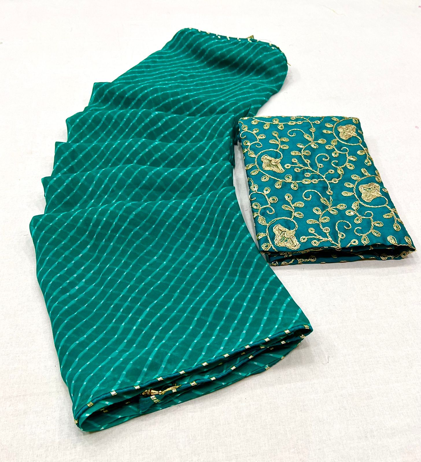 Kashvi Arya New Designer Fancy Wear Georgette Saree Collection